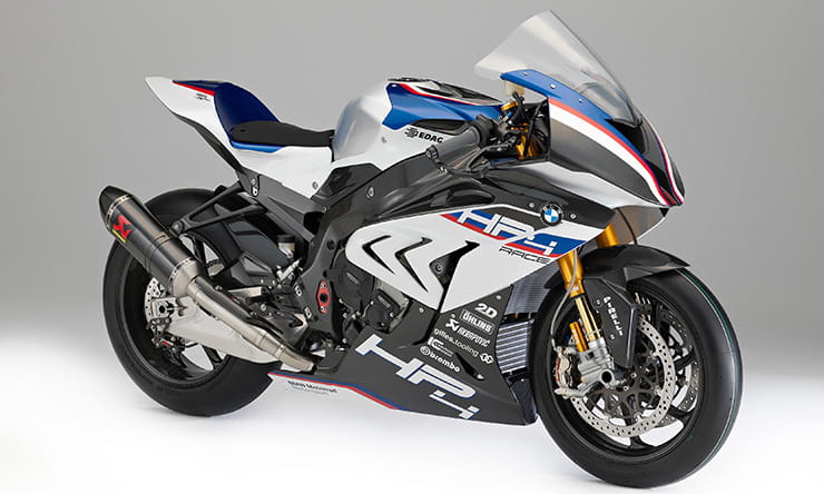 Full details of the BMW HP4 RACE revealed